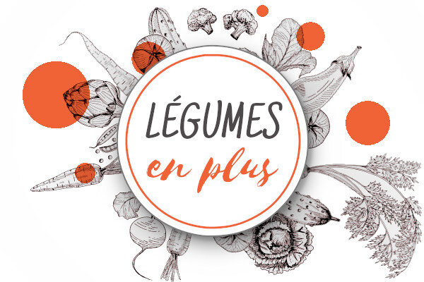 Légumes en plus Le Burck