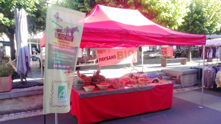 Marché d'Aubeterre sur Dronne